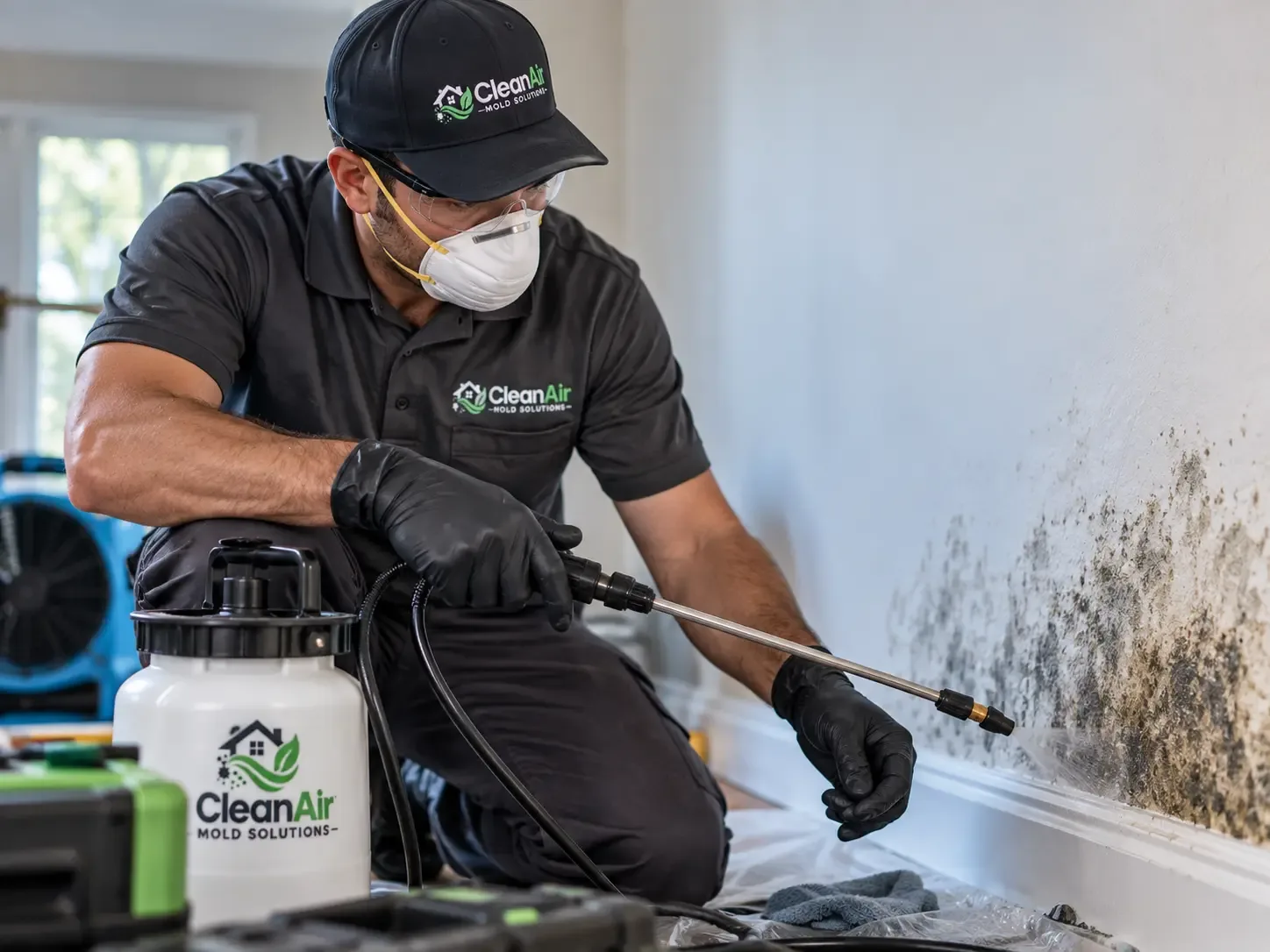 Why choose Mold Remediation in North Robinson, OH